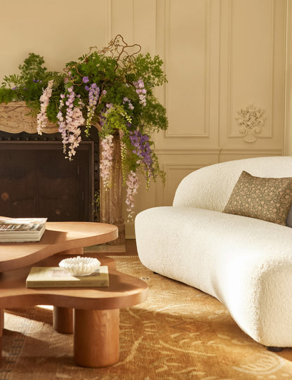 Fransen Linen Cotton Pillow