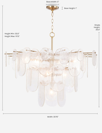 Echo Chandelier by Regina Andrew