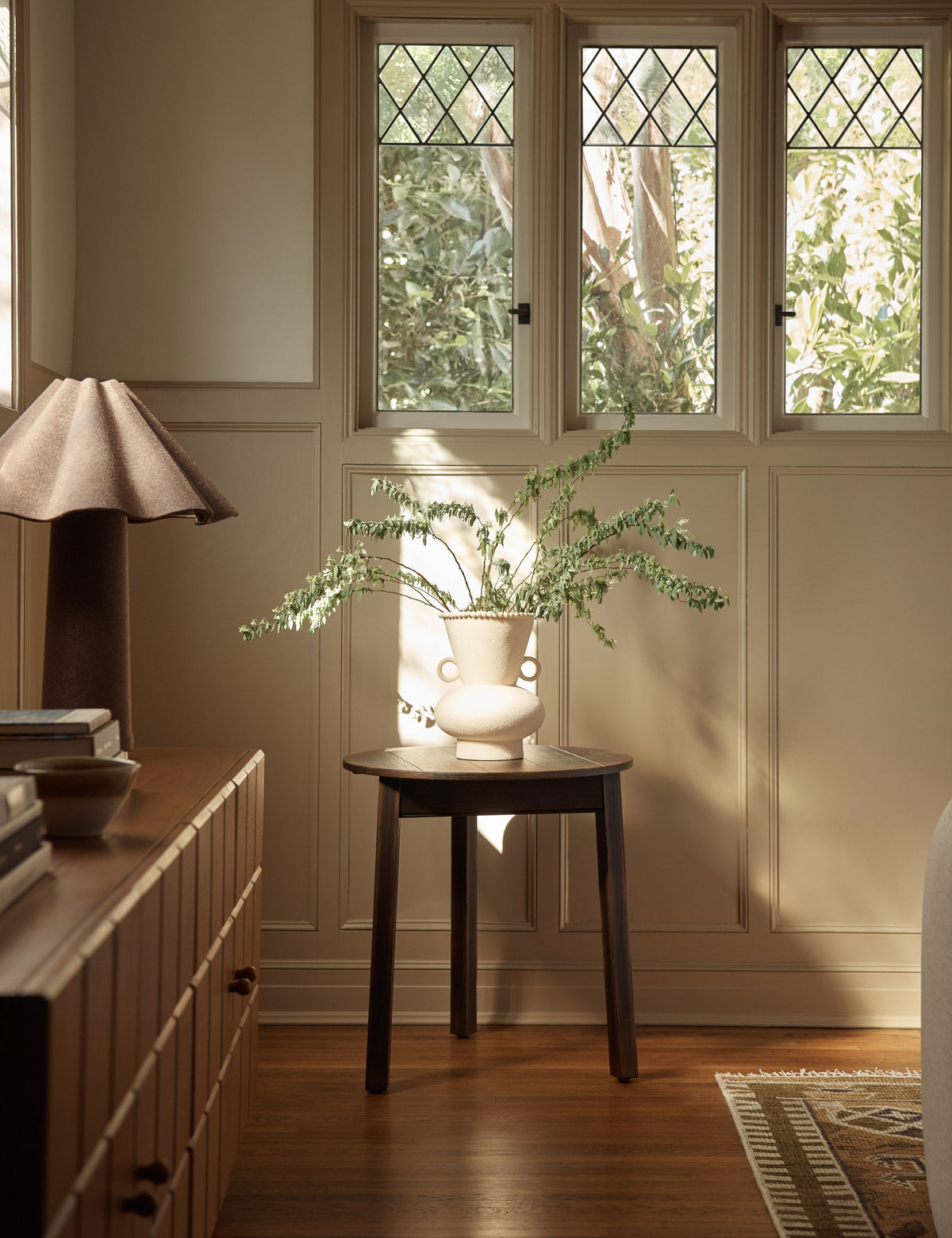 Sanderson Round Side Table
