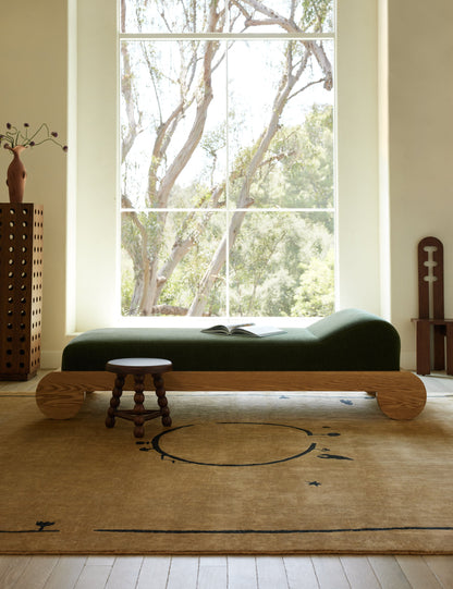 Village Hand-Loomed Rug by Sarah Sherman Samuel
