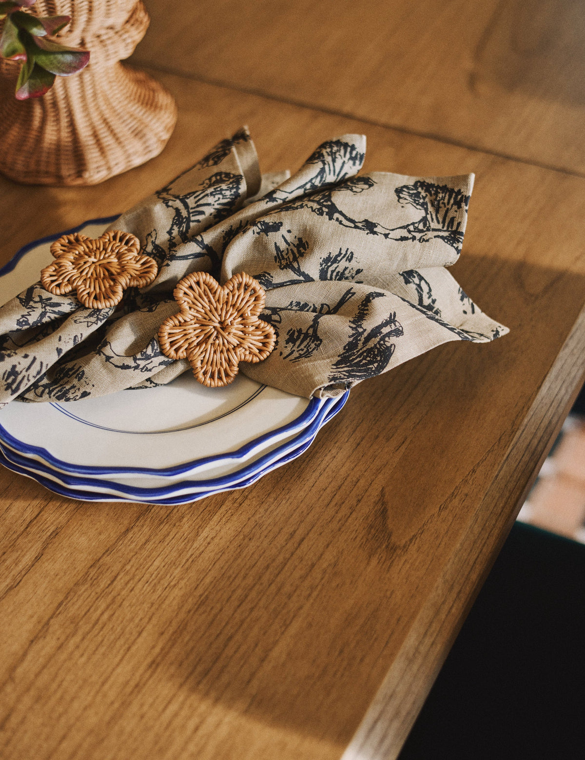 Wiley Napkin Rings (Set of 4)
