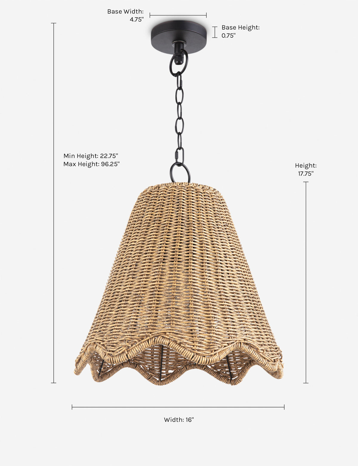 Summer Outdoor Pendant Light by Regina Andrew