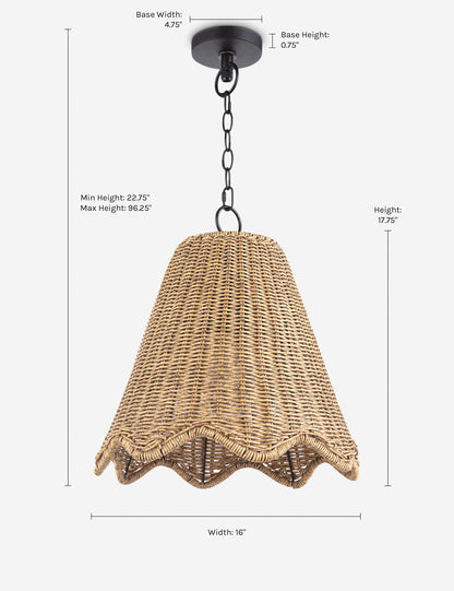 Summer Outdoor Pendant Light by Regina Andrew
