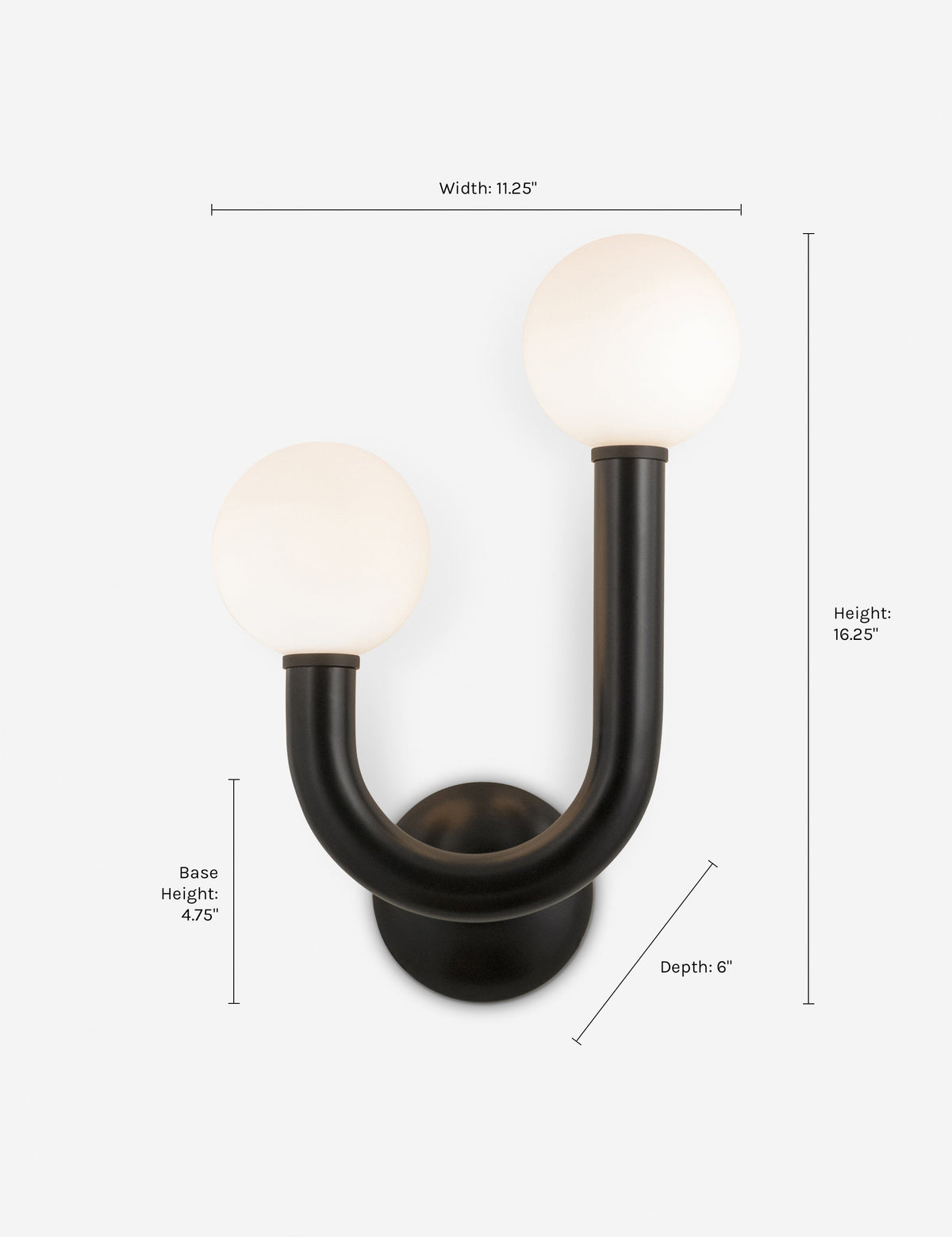 Happy Outdoor Sconce by Regina Andrew