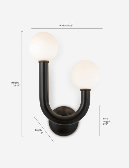 Happy Outdoor Sconce by Regina Andrew