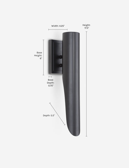 Redford Outdoor Downlight Sconce by Regina Andrew