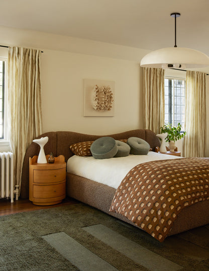 Janna Linen Pillow by Sarah Sherman Samuel