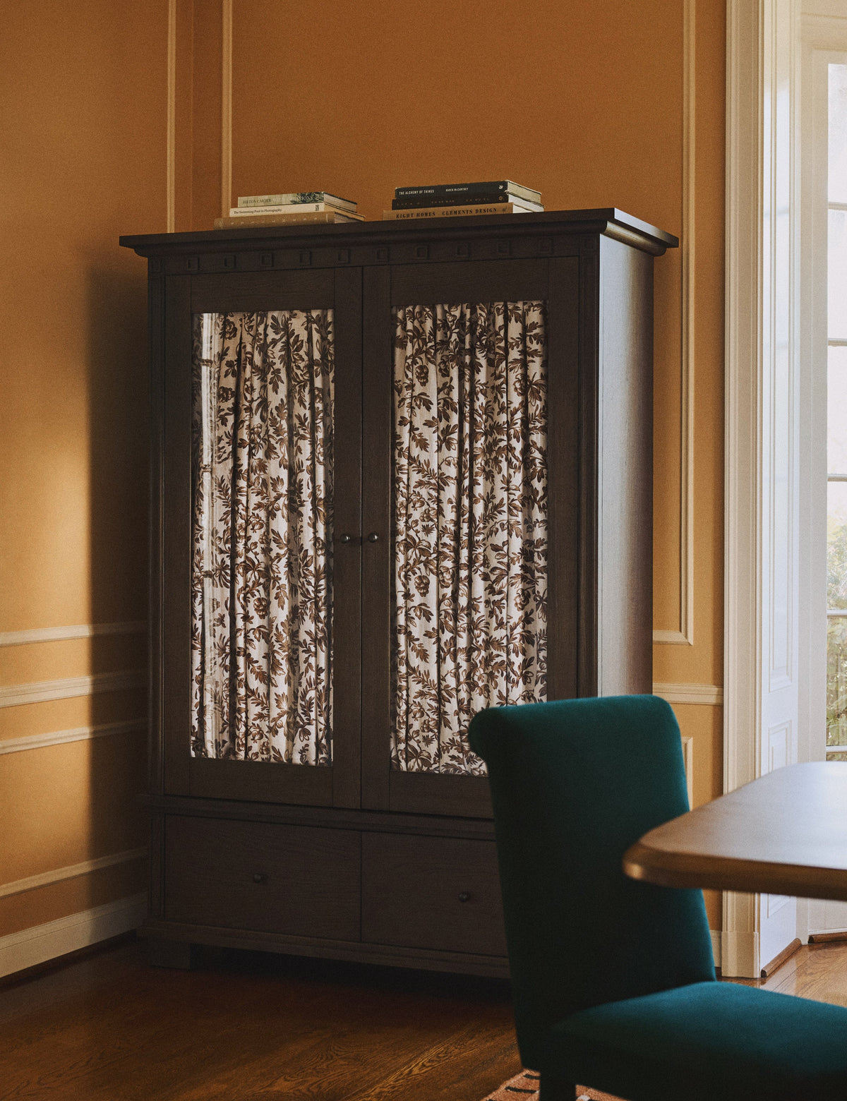 Parsey Curio Cabinet