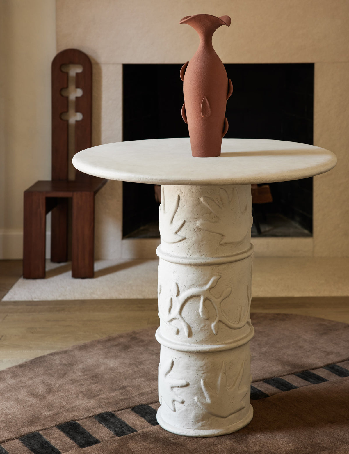Eevi Indoor/ Outdoor Bistro Table by Sarah Sherman Samuel