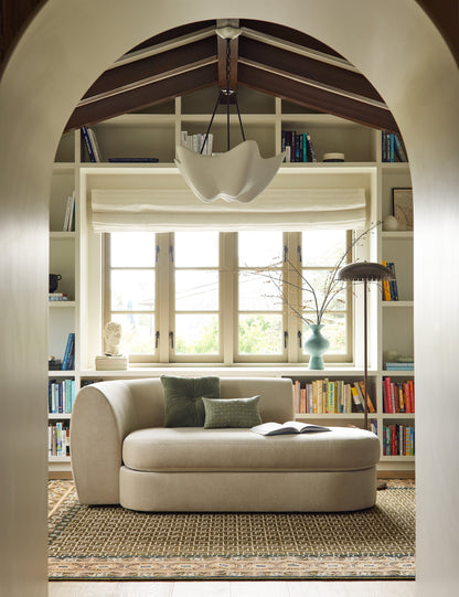 Manca Hand-Knotted Wool Rug