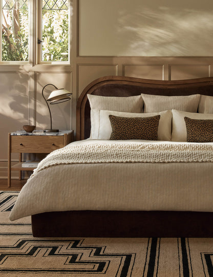 Nijo Cotton Duvet Cover by DISC Interiors