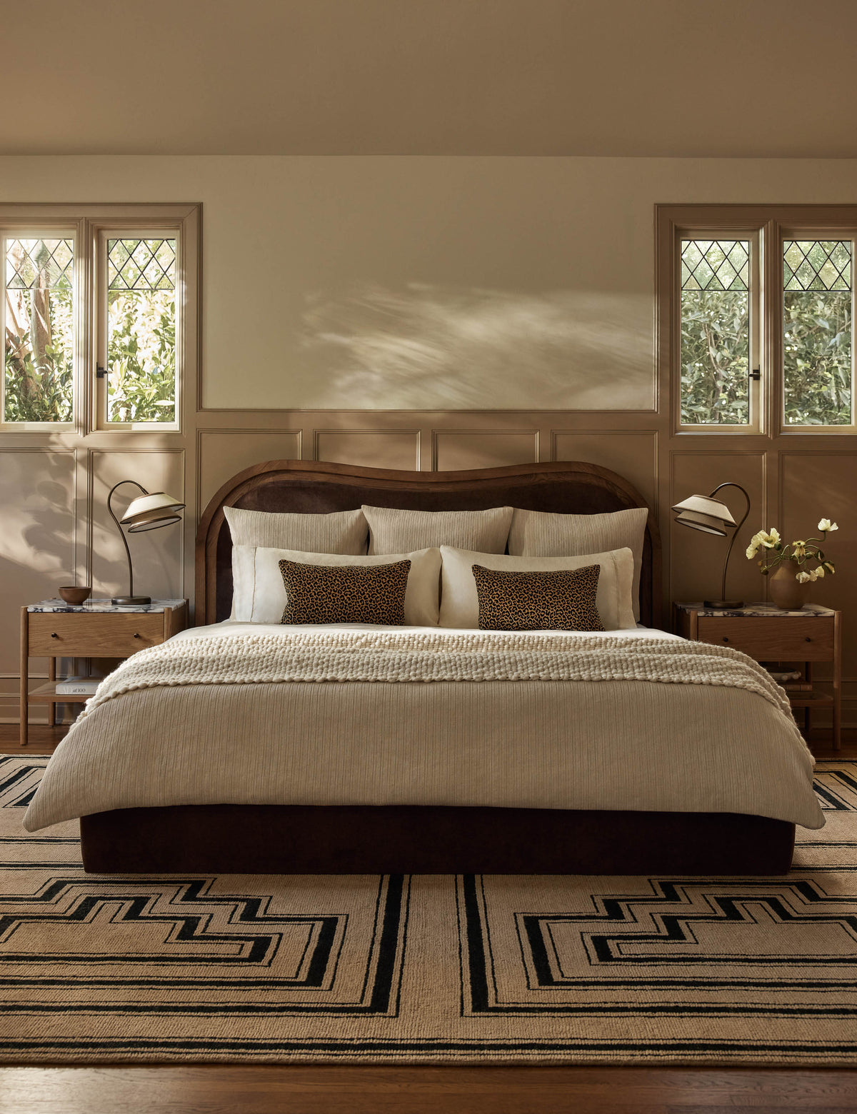 Senna Hand-Knotted Wool Rug