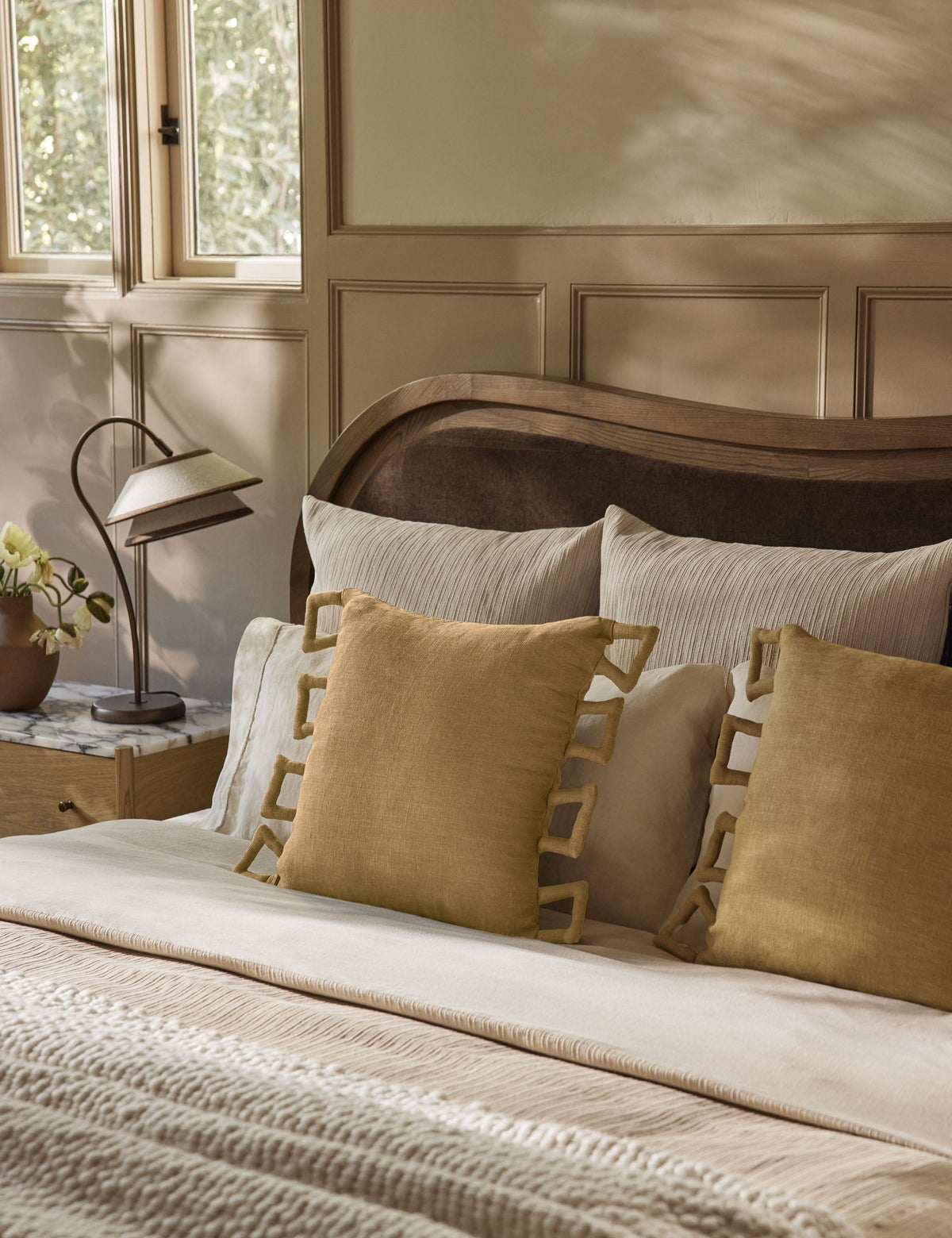 Sofia Linen Pillow