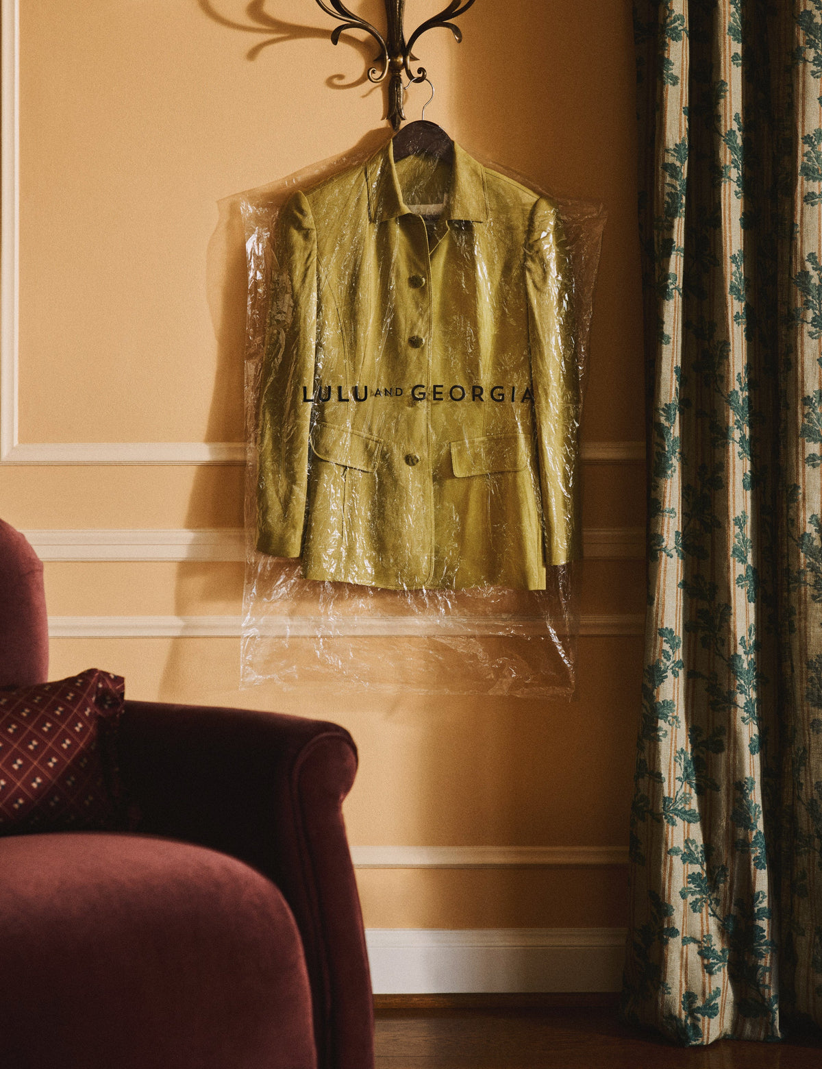 Foy Linen Curtain Panel