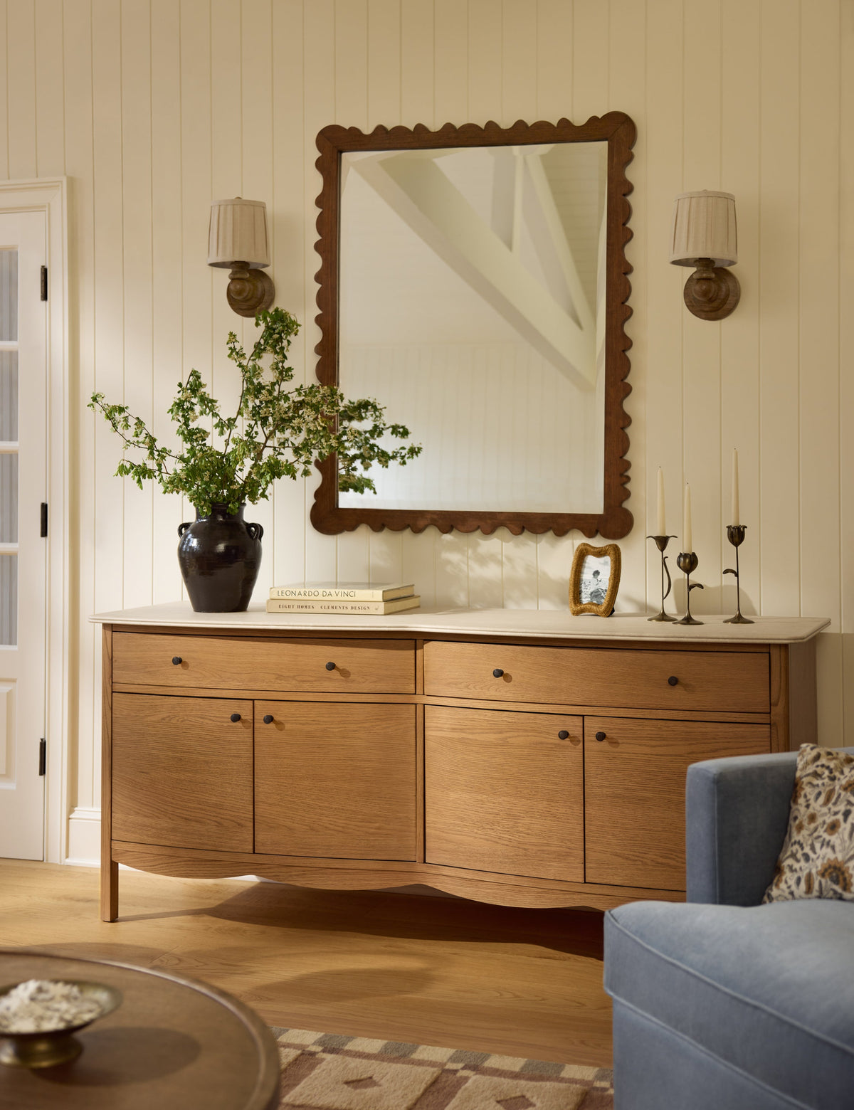Longton Mantel Mirror by Ginny Macdonald