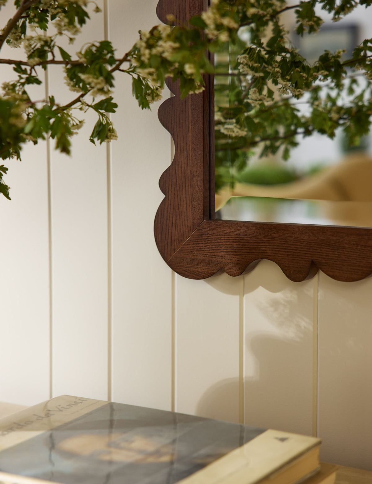 Longton Mantel Mirror by Ginny Macdonald