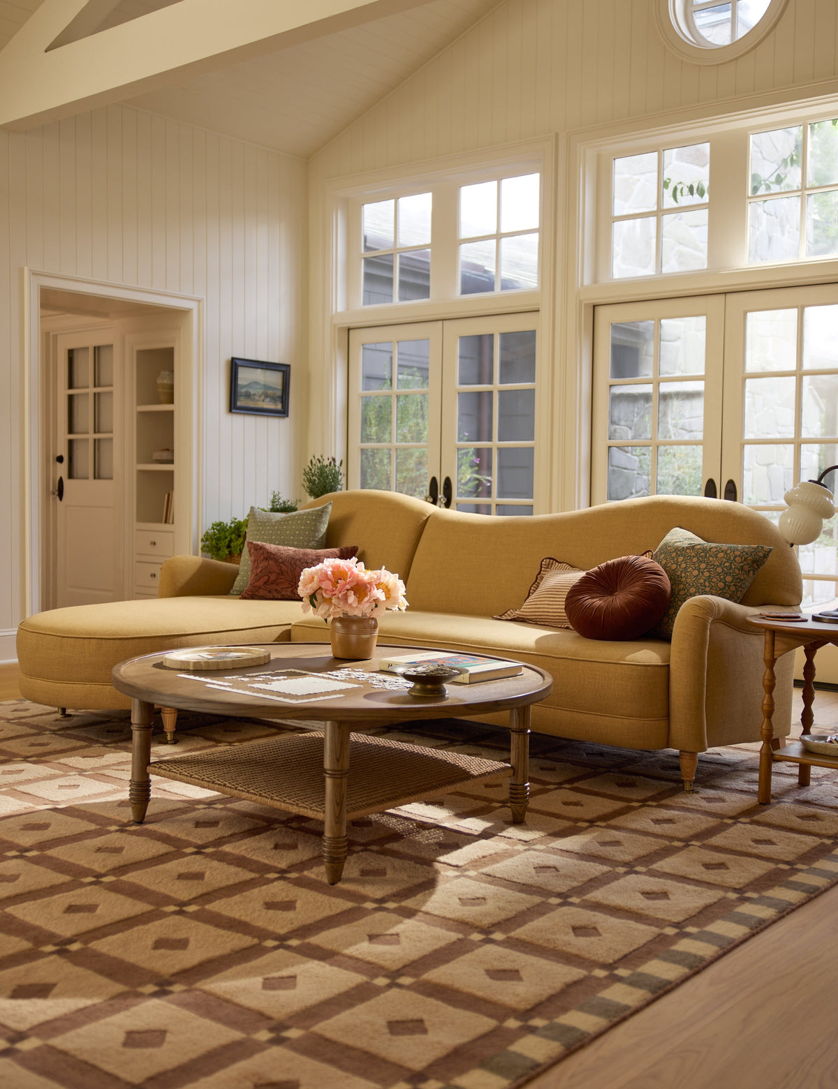 Middleton Chaise Sectional Sofa by Ginny Macdonald