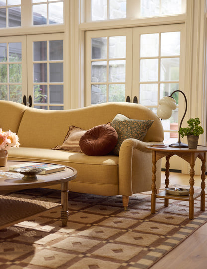 Monroe Velvet Round Pillow