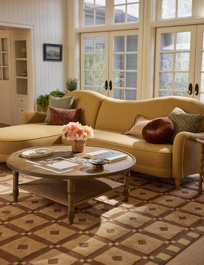 Popham Hand-Knotted Wool Rug