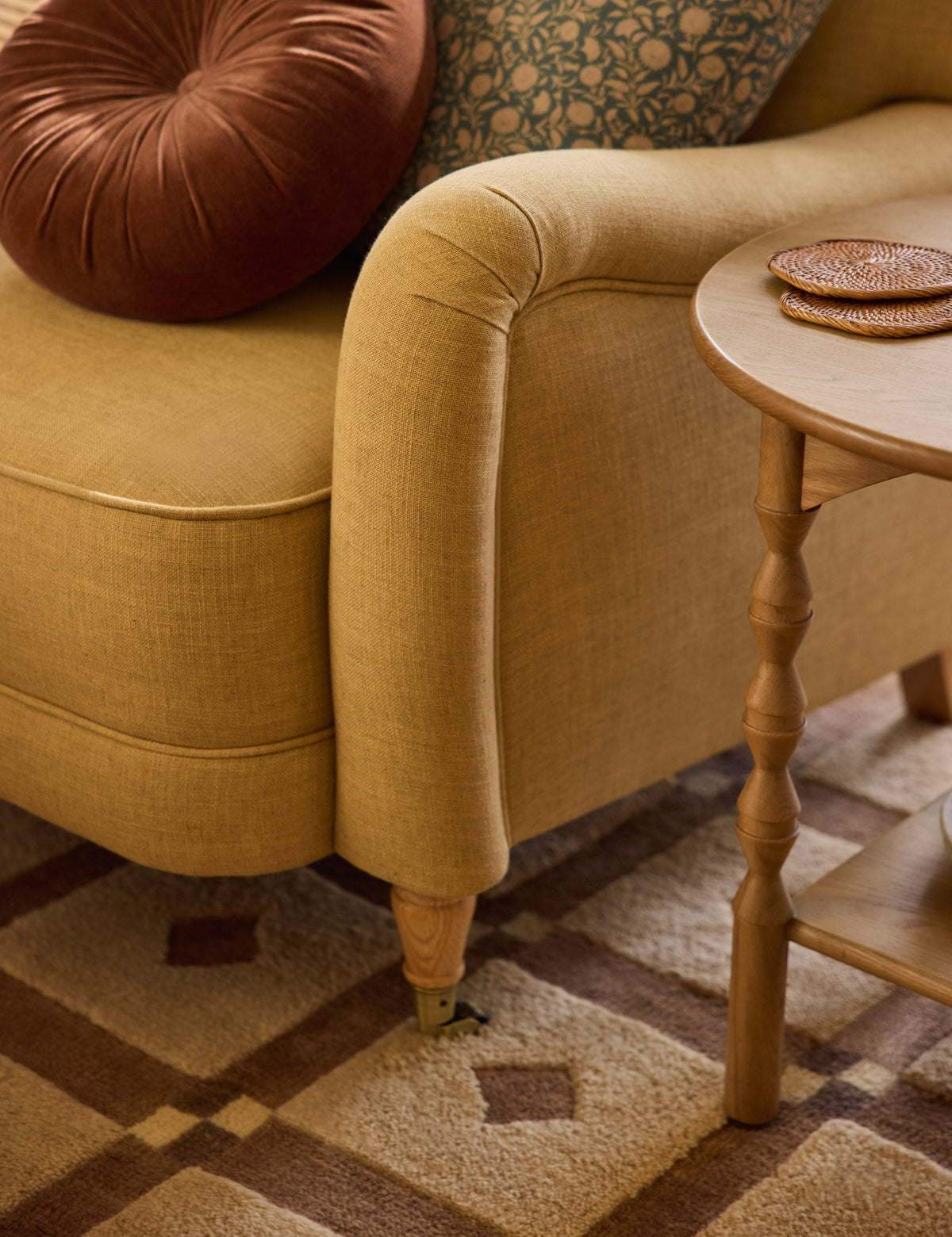 Middleton Chaise Sectional Sofa by Ginny Macdonald