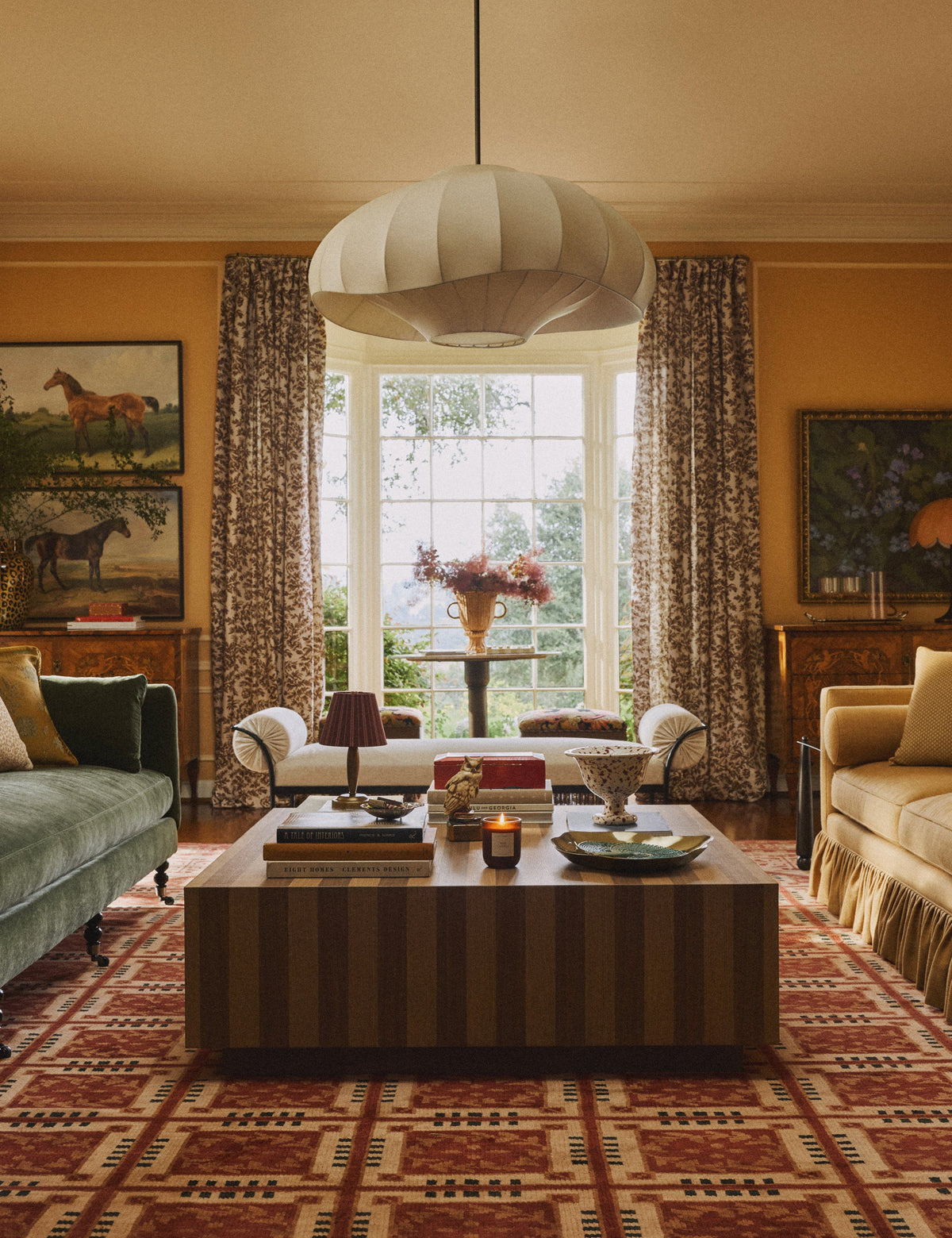 Willemark Linen Curtain Panel