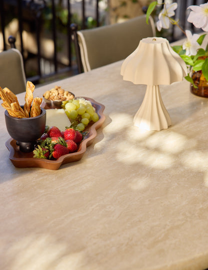 Ruffle Serving Tray by Sarah Sherman Samuel