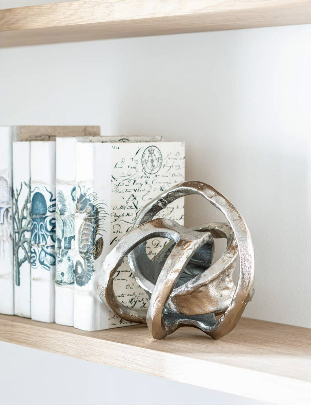 Metal Knot by Regina Andrew