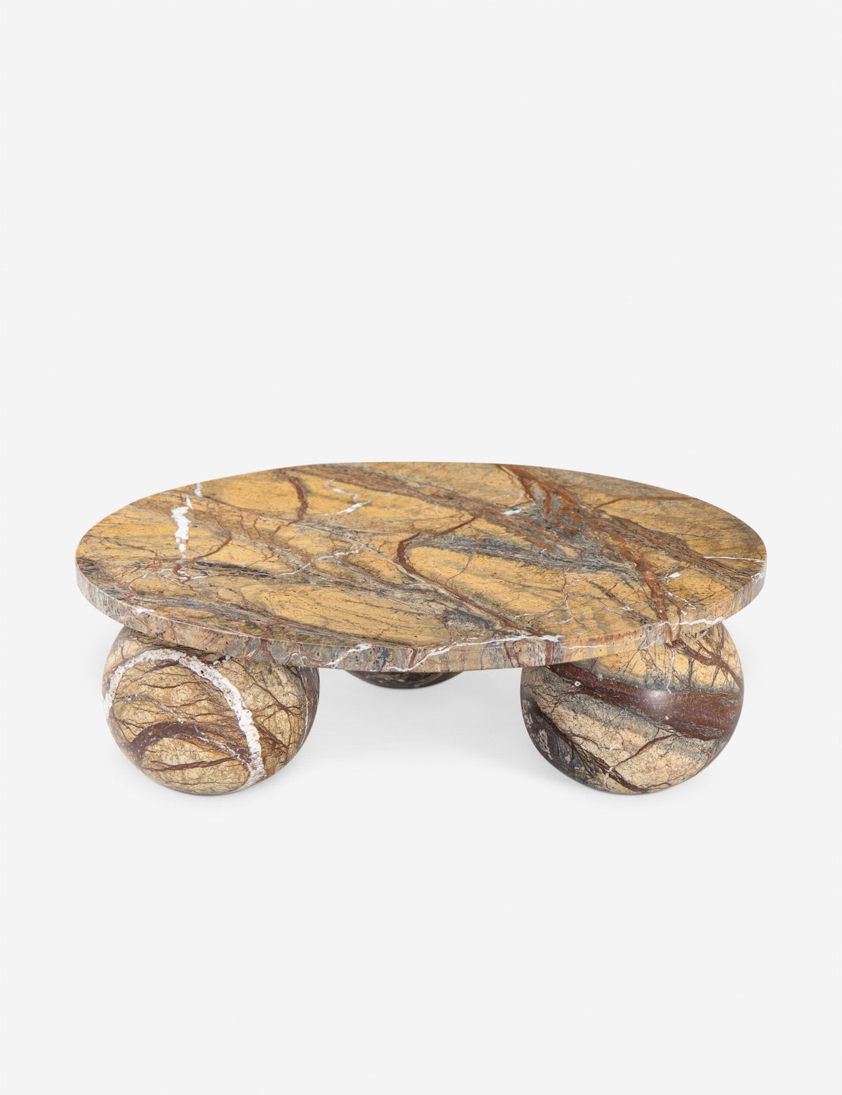 Marlow Marble Plate by Regina Andrew