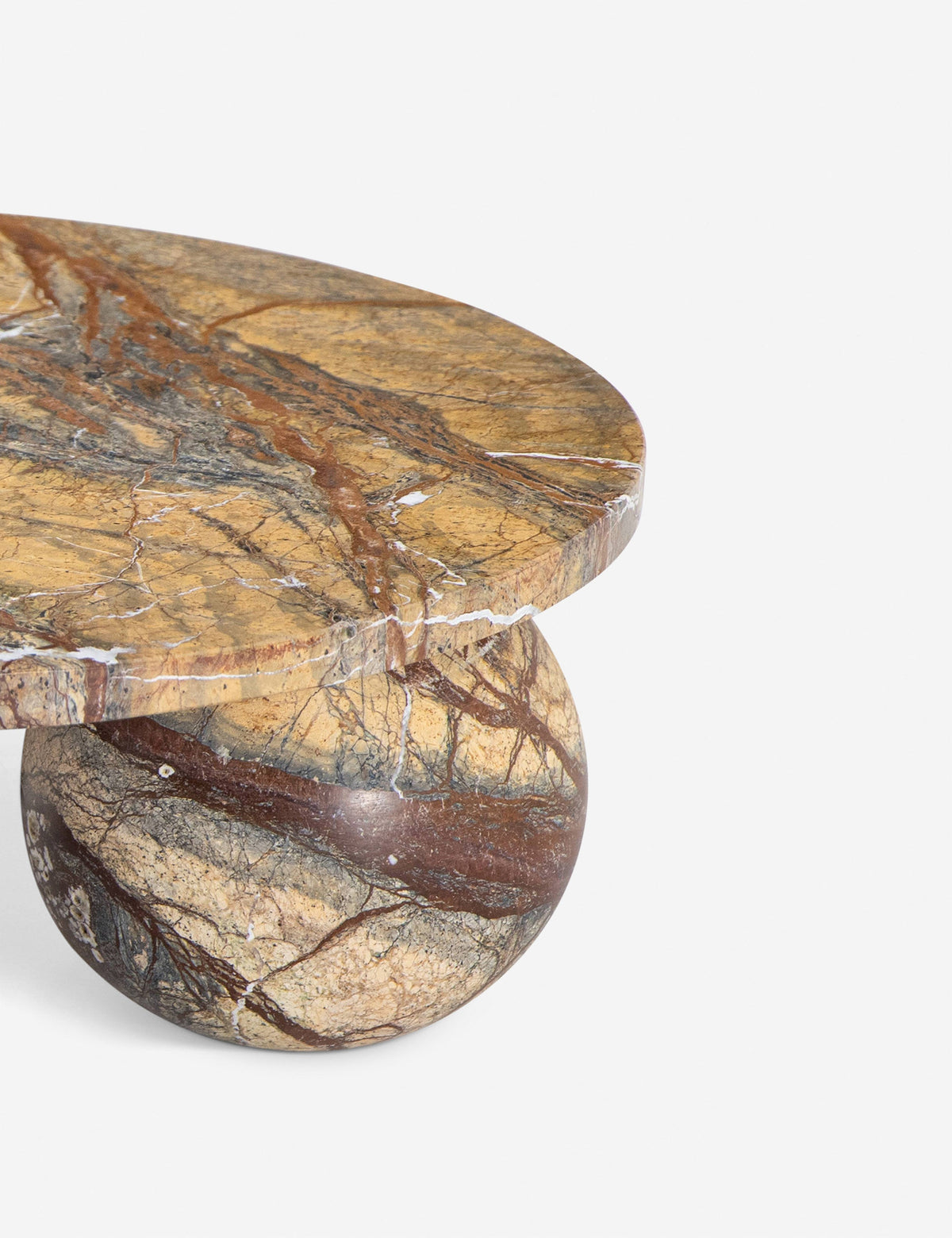 Marlow Marble Plate by Regina Andrew