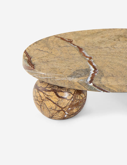 Marlow Marble Plate by Regina Andrew