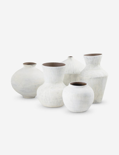 Noor Ceramic Vases (Set of 5) by Regina Andrew