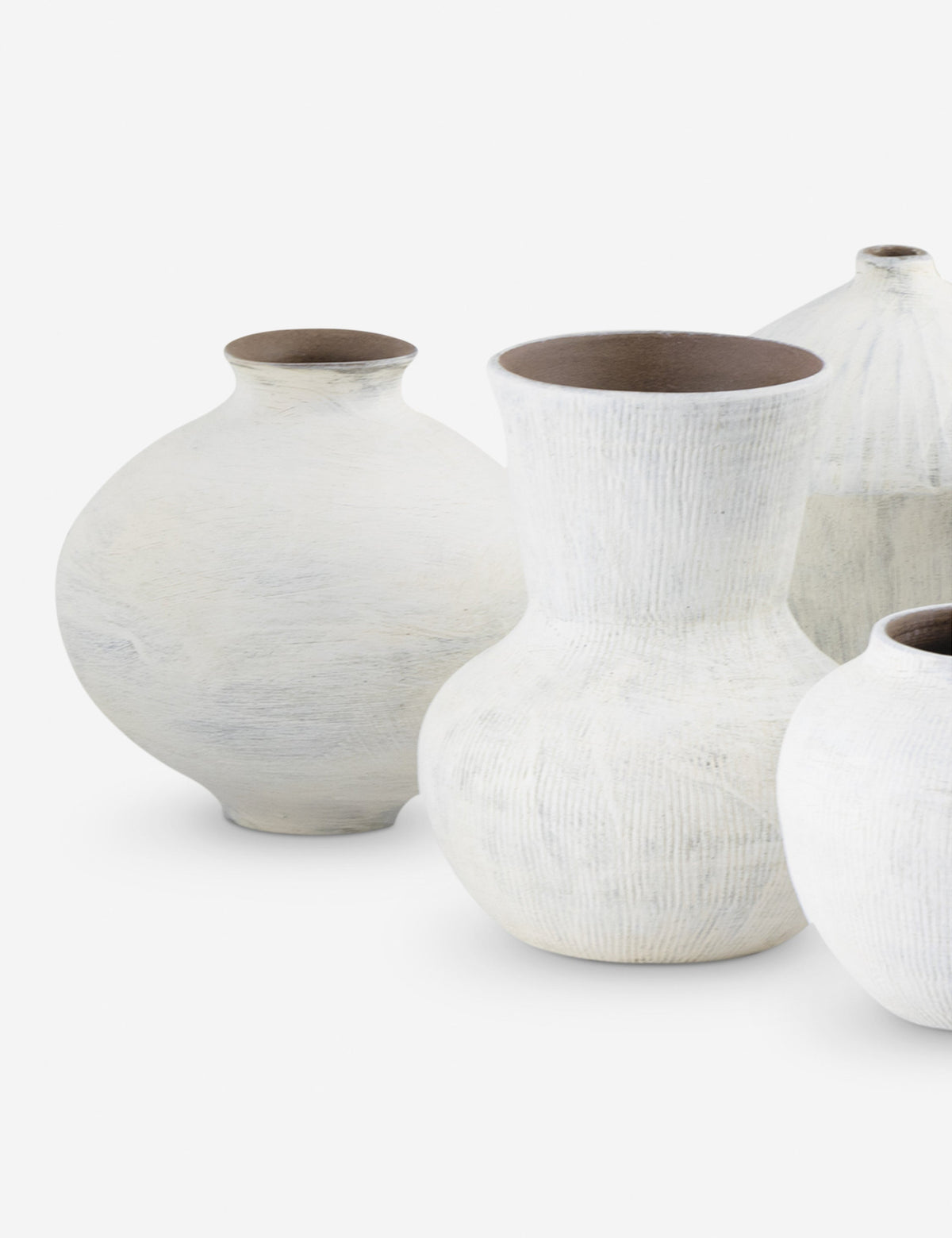 Noor Ceramic Vases (Set of 5) by Regina Andrew