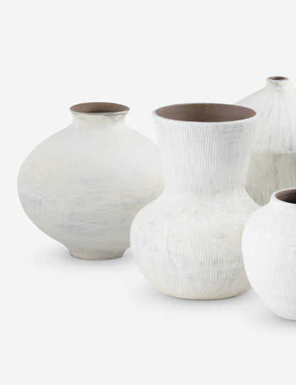 Noor Ceramic Vases (Set of 5) by Regina Andrew