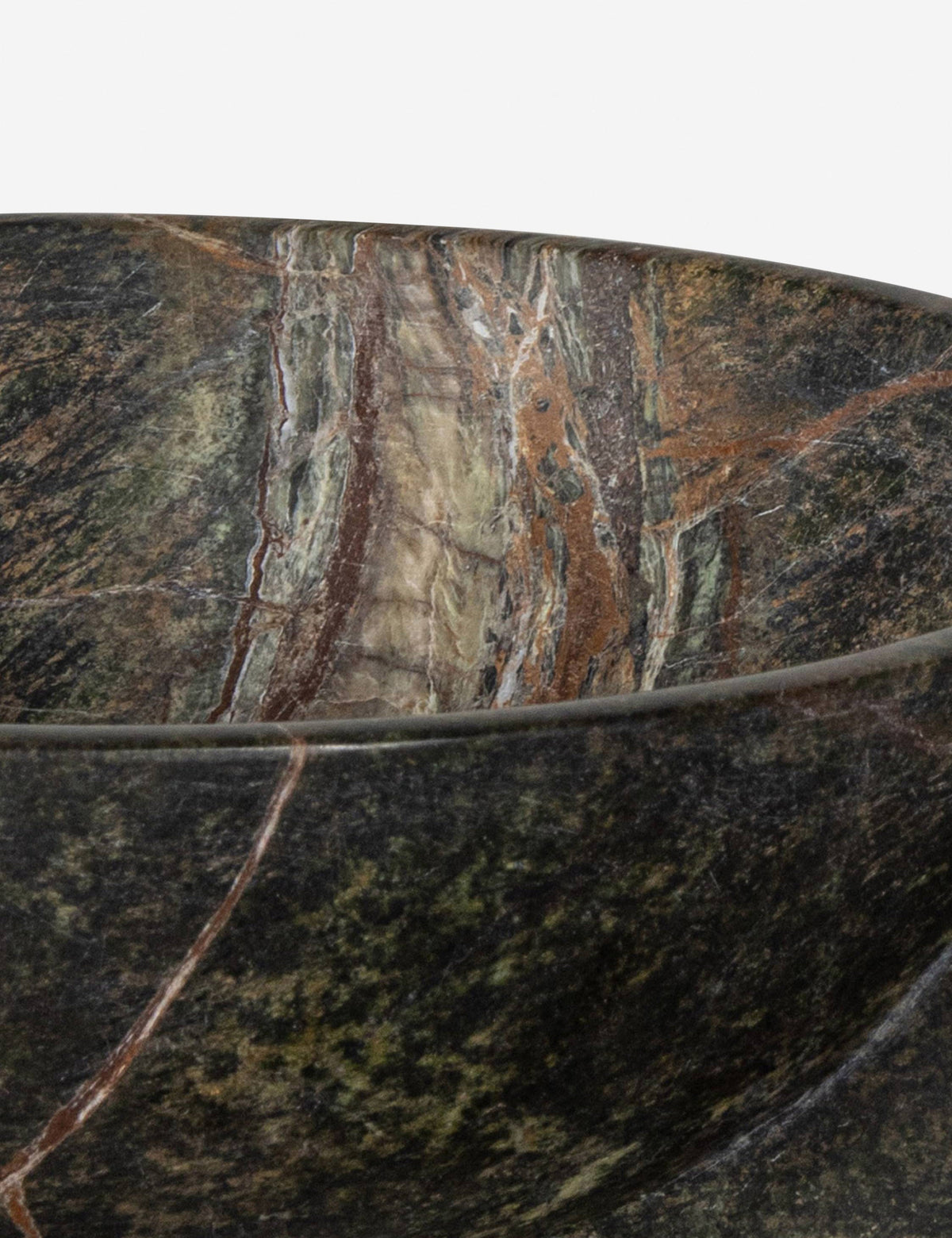 Tribune Marble Bowl by Regina Andrew
