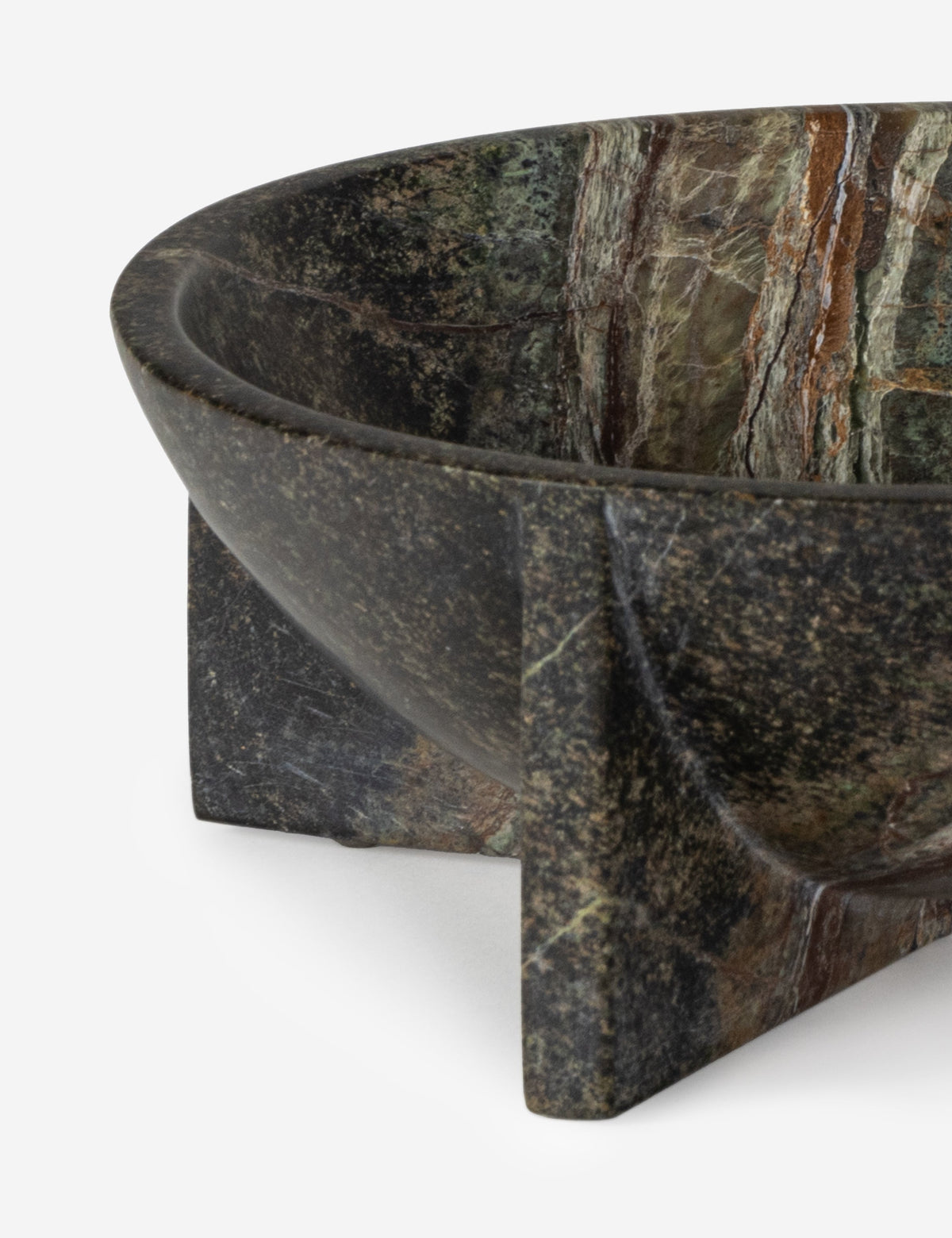 Tribune Marble Bowl by Regina Andrew