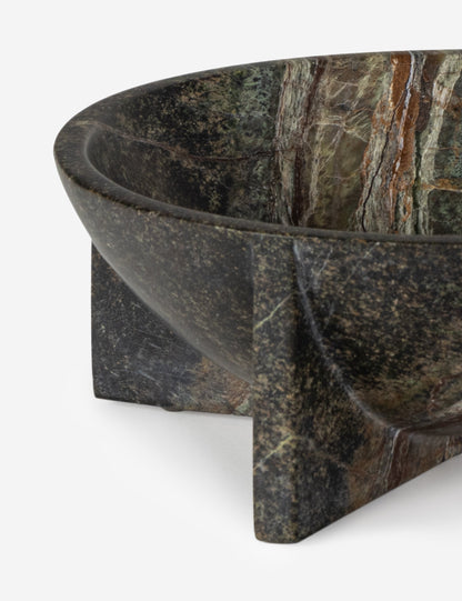 Tribune Marble Bowl by Regina Andrew