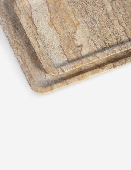 Sutton Marble Trays (Set of 2) by Regina Andrew