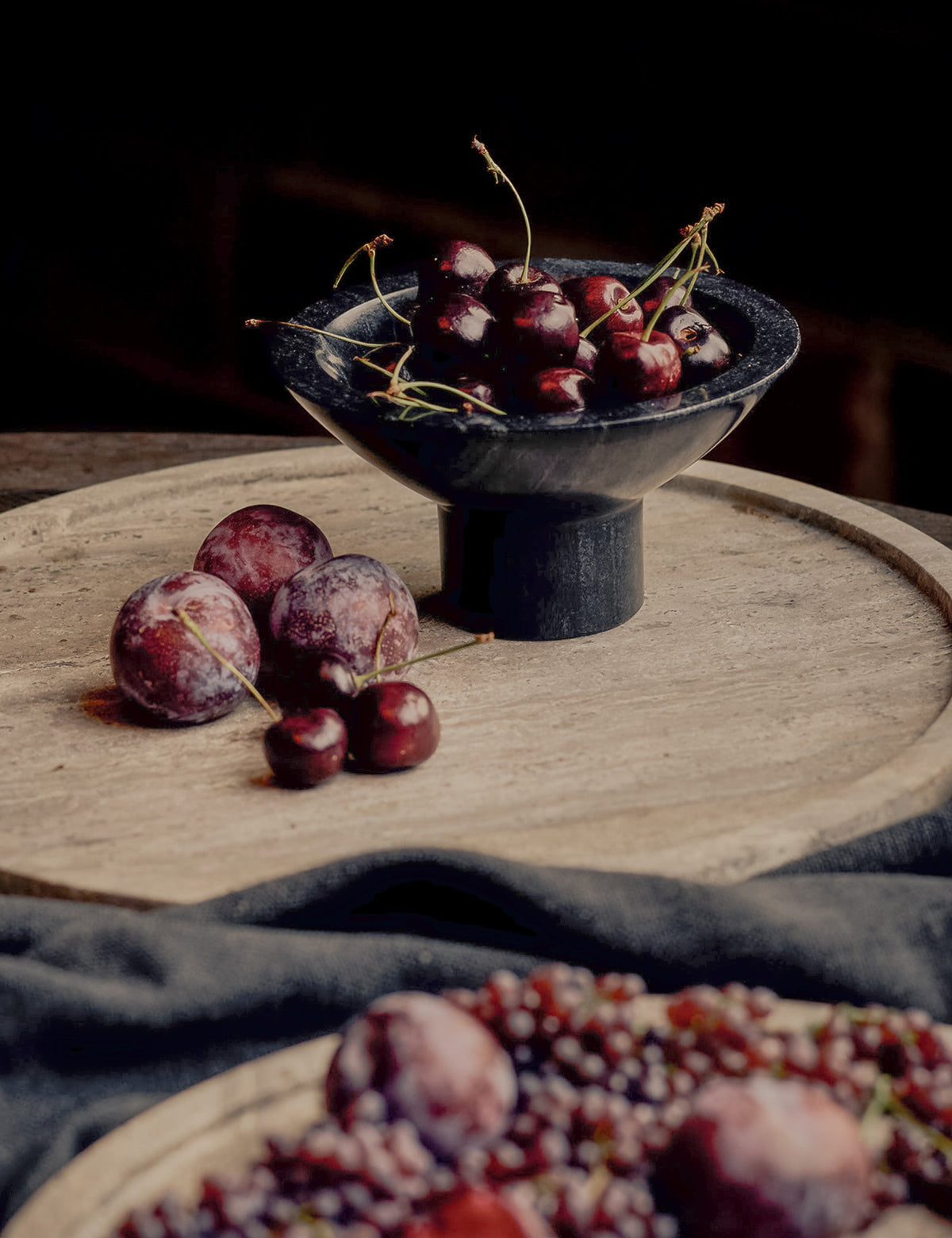 Martini Marble Bowl by Regina Andrew