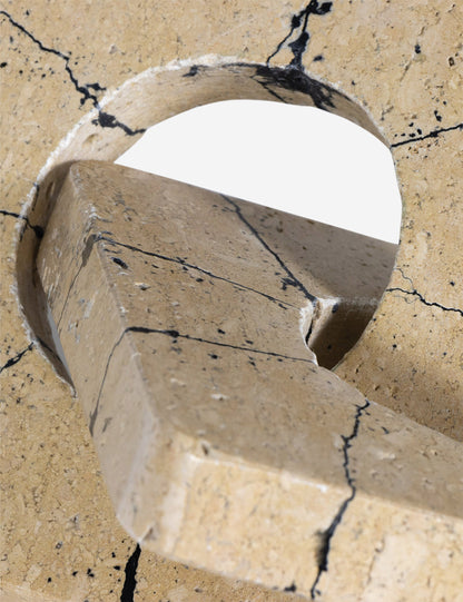 Gemini Marble Sculpture by Regina Andrew