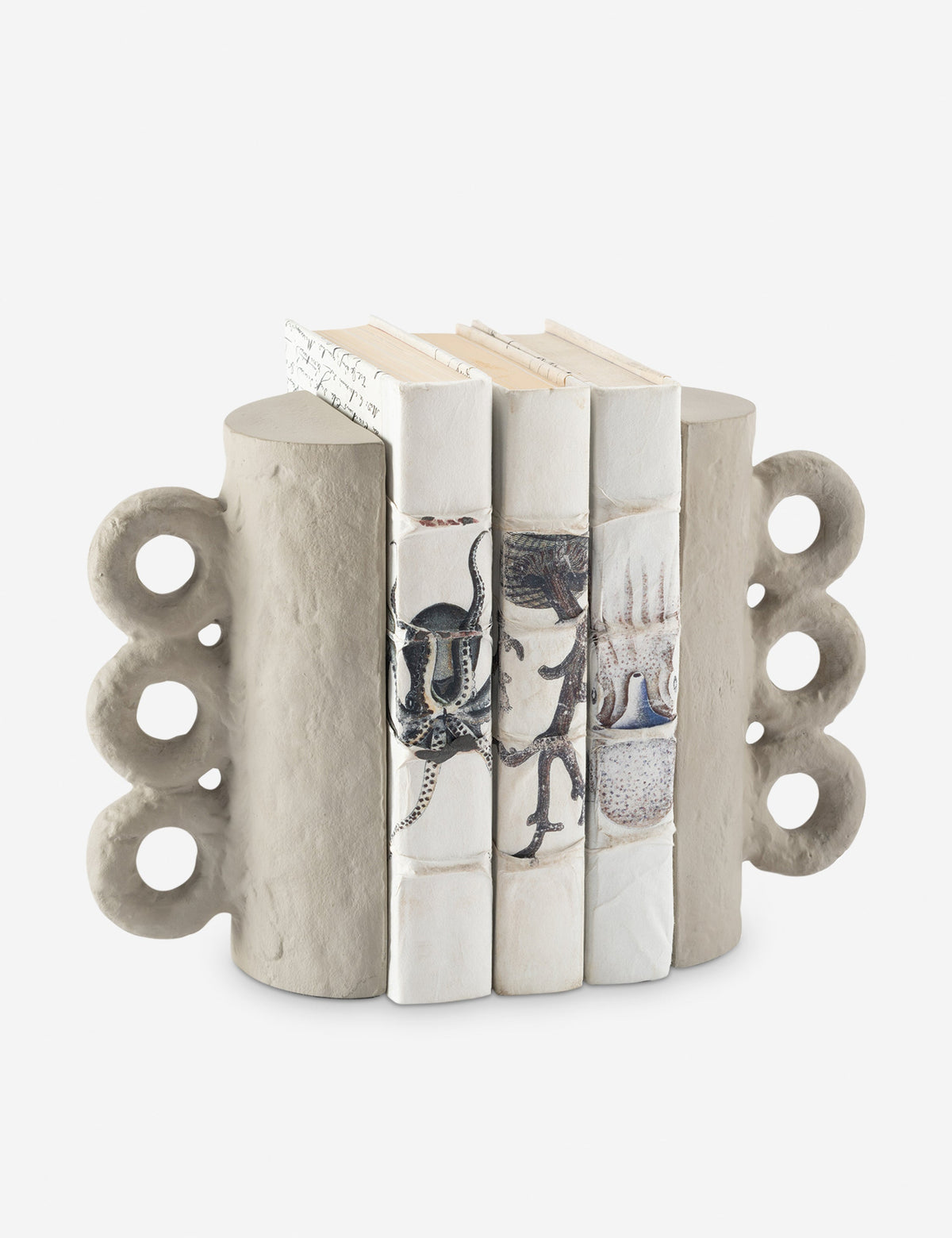 Chandra Bookends (Set of 2) by Regina Andrew