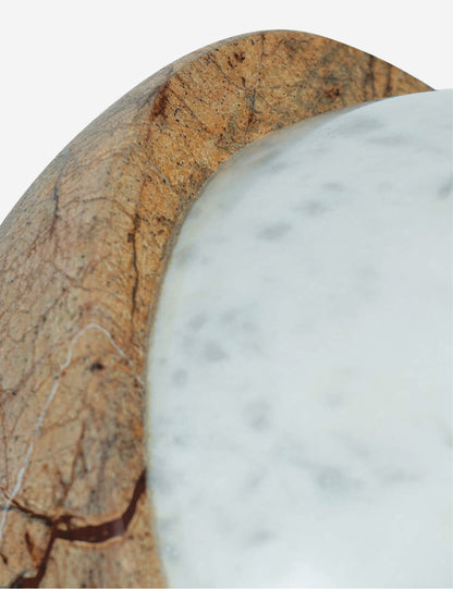 Flint Marble Sphere by Regina Andrew