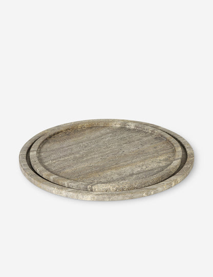 Sutton Round Trays (Set of 2) by Regina Andrew