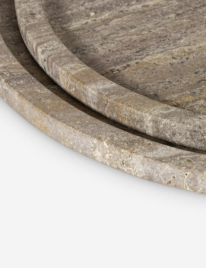 Sutton Round Trays (Set of 2) by Regina Andrew