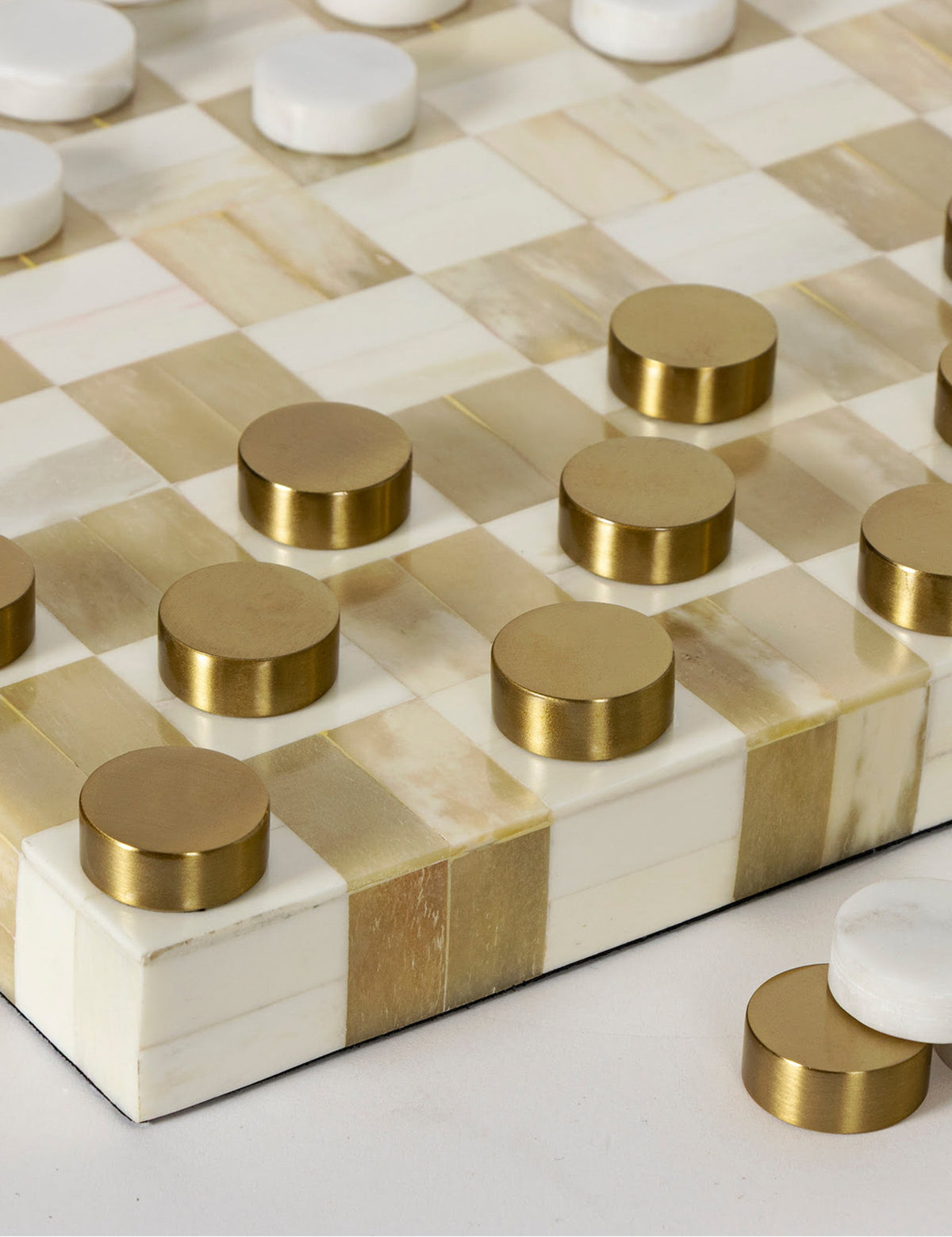 Bennett Checker Game Set by Regina Andrew