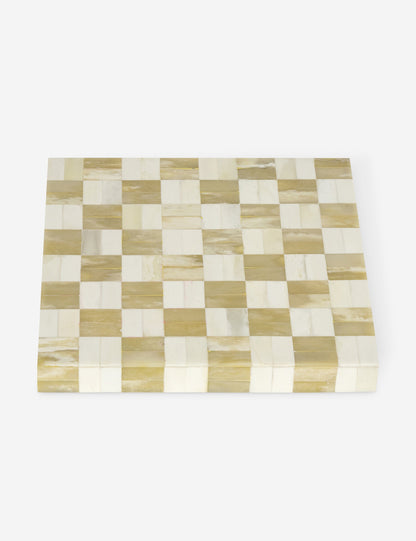 Bennett Checker Game Set by Regina Andrew