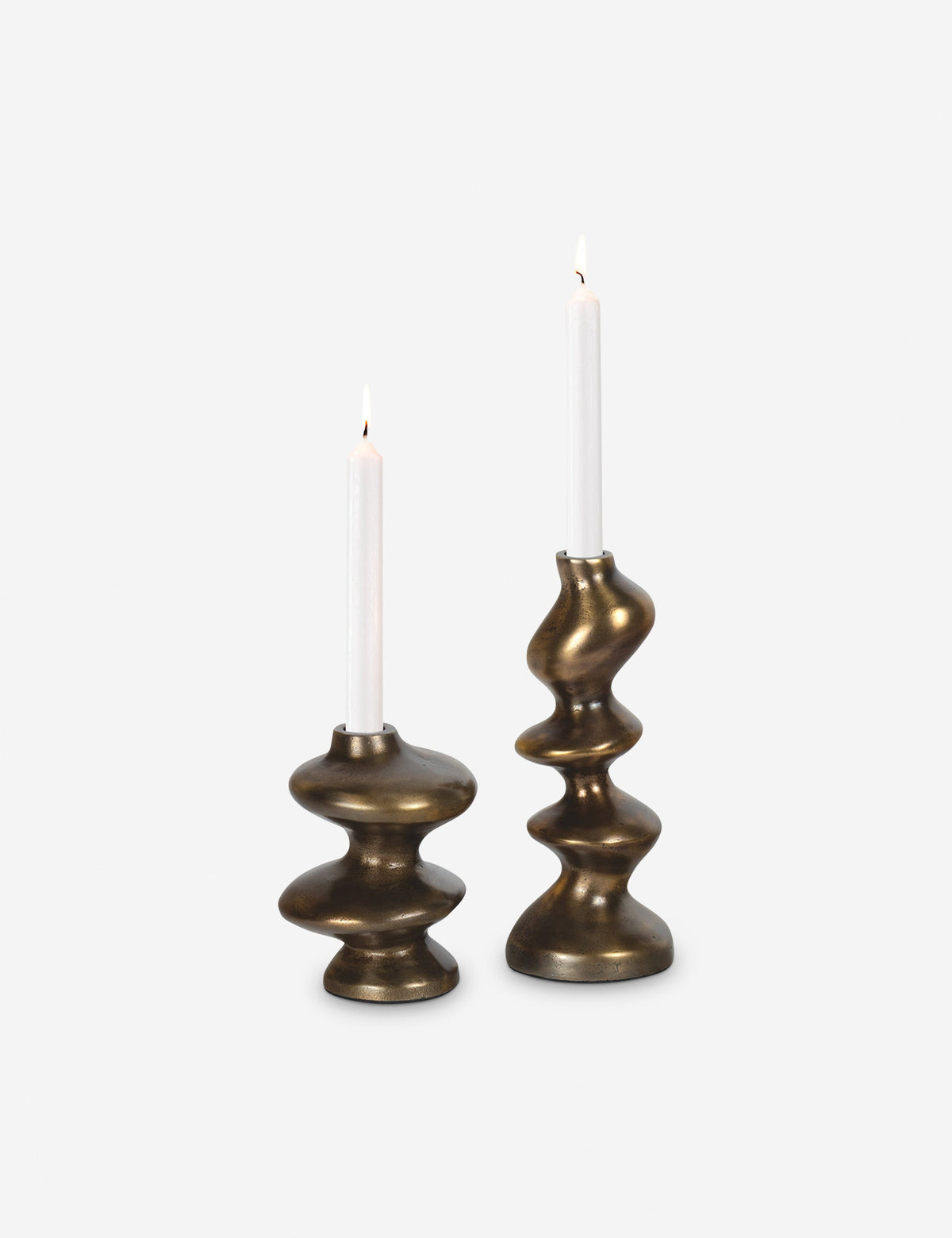 Blobby Candle Holder (Set of 2) by Regina Andrew