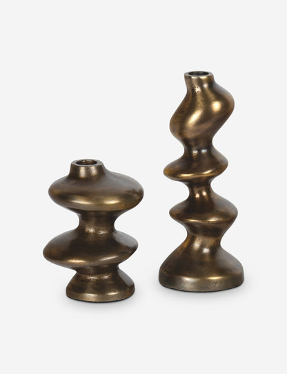 Blobby Candle Holder (Set of 2) by Regina Andrew