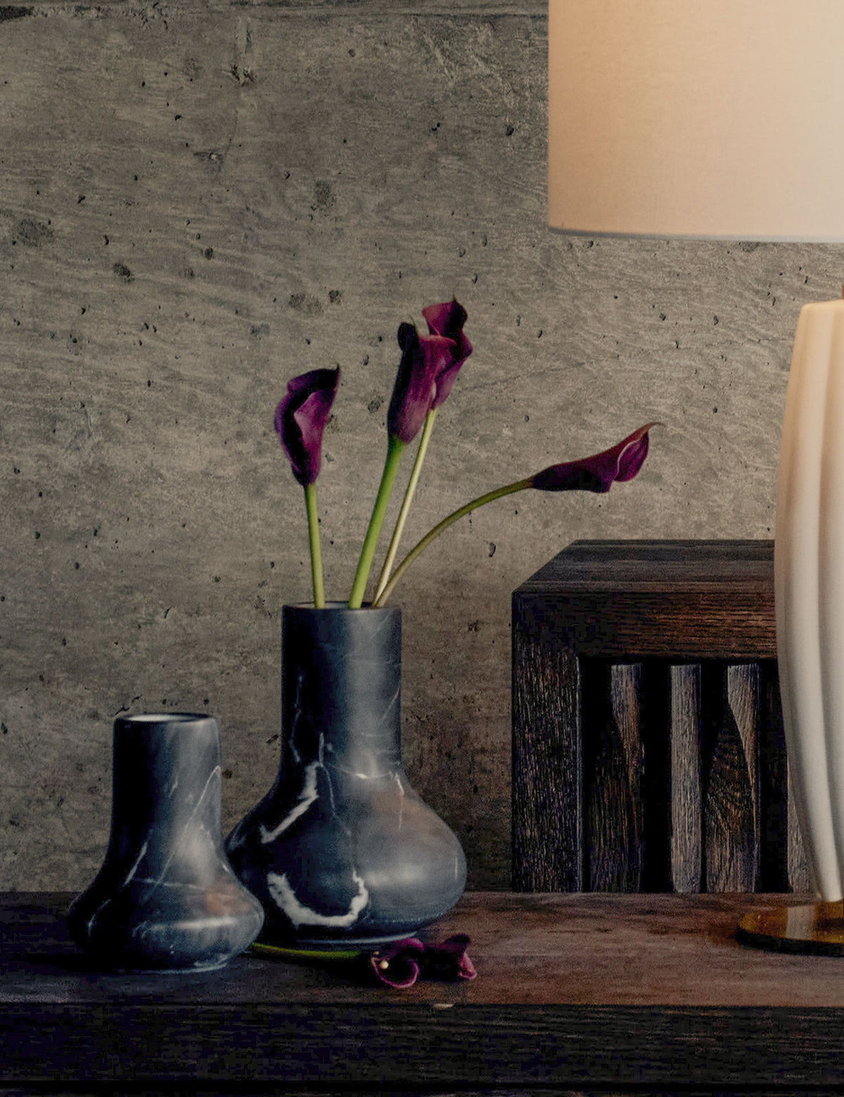 Jasper Marble Vase by Regina Andrew