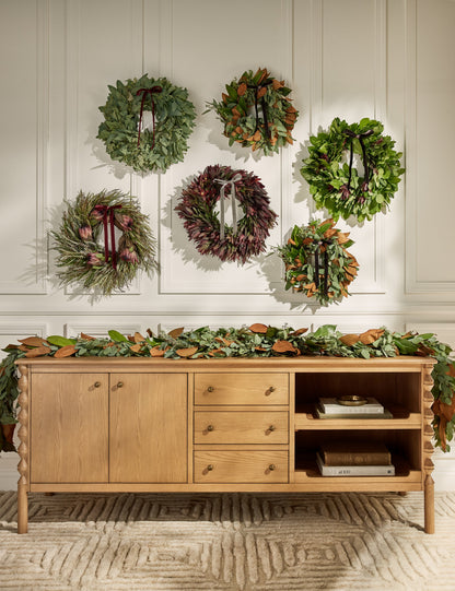 Fresh Handmade Seeded Eucalyptus Wreath