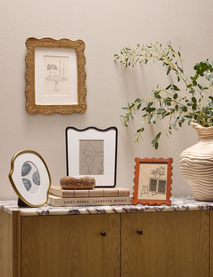 Ripple Picture Frame by Sarah Sherman Samuel